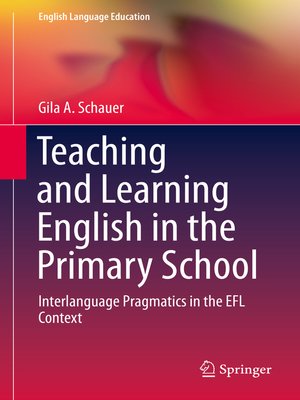 cover image of Teaching and Learning English in the Primary School